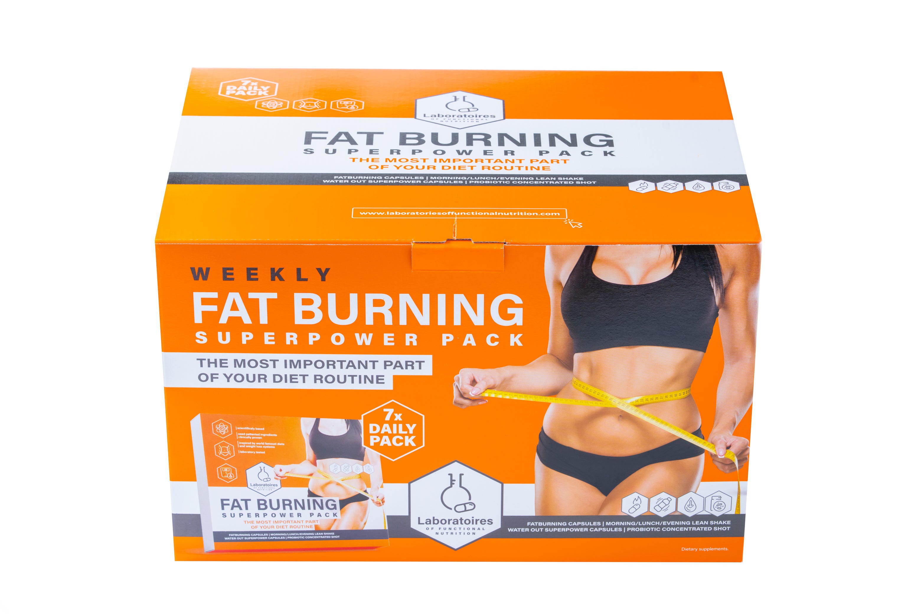 Fatburning Superpower Pack – kuracja odchudzająca